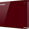 Внешний накопитель Toshiba Canvio Advance HDTC940ER3CA 4TB (красный)