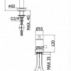 Смеситель Paffoni Light LIG048NO