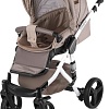 Универсальная коляска Lorelli Rimini 2018 (2 в 1, beige)