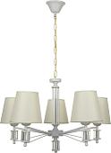 Люстра BayerLux 1091/5WT 5443328 (белый)