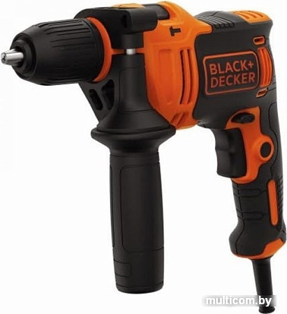 Ударная дрель Black & Decker BEH710K