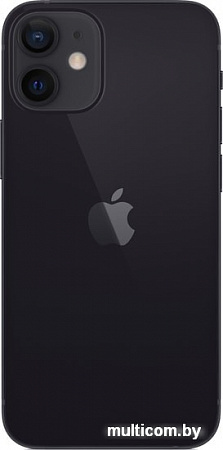 Смартфон Apple iPhone 12 mini 64GB (черный)