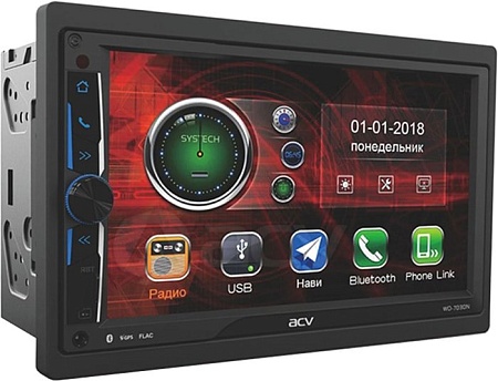 USB-магнитола ACV WD-7030N