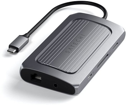 Док-станция Satechi USB 4 Multiport Adapter With 8K HDMI ST-U4MA3M