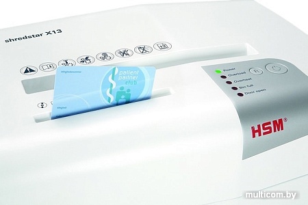 Шредер HSM Shredstar X13 (4.0x37) (белый)