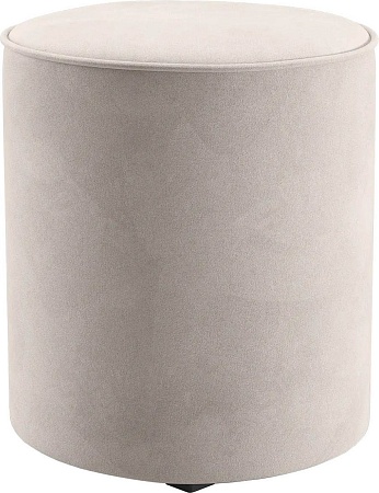 Пуфик Mio Tesoro 132 (светло-бежевый Velutto 17)