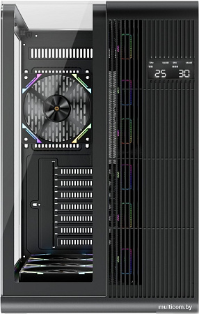 Корпус 1stPlayer RT7 RT7-BK (черный)