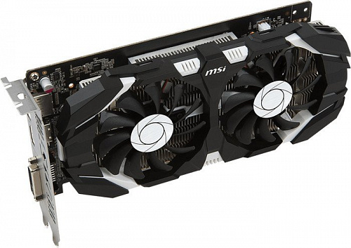 Видеокарта MSI Geforce GTX 1050 Ti OC 4GB GDDR5 [GTX 1050 TI 4GT OC]