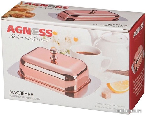 Масленка Agness 912-024