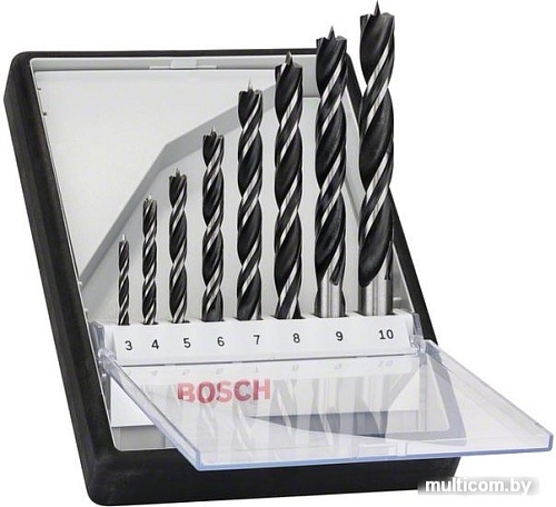 Набор оснастки Bosch 2607010533 (8 предметов)