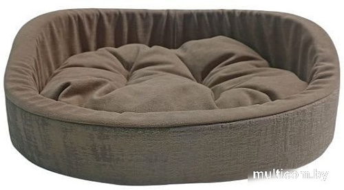 Лежак Homepet №1 83672 (43x38x15см, коричневый/золото)