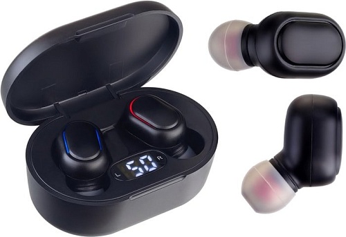 Наушники Perfeo BUNG (черный)