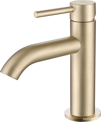 Смеситель Abber Wasser Kreis AF8110G (золото матовое)
