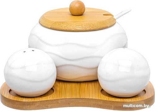 Набор для специй Elan Gallery Айсберг волны 540373