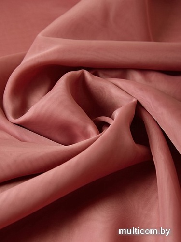 Тюль Велес Текстиль 600В (255x600, брусничный)