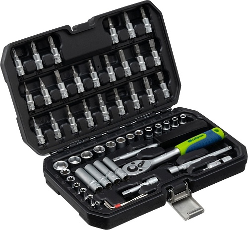 Универсальный набор инструментов СибрТех 13399 (56 предметов)