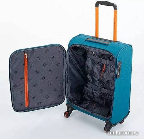 Чемодан-спиннер Francesco Molinary 270-29111/3-20 (бирюзовый)