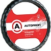 Оплетка на руль Autoprofi AP-265 BK (M) (черный)