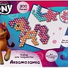 Набор для создания поделок/игрушек MultiArt Аквамозаика Мой маленький пони AB300-MLP2