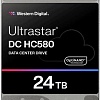 Жесткий диск WD Ultrastar DC HC580 24TB WUH722424ALE604