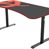 Компьютерный стол Arozzi Arena Gaming Desk (черный/красный/черный)