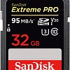 Карта памяти SanDisk Extreme PRO V30 SDHC 32GB [SDSDXXG-032G-GN4IN]