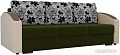 Диван Лига диванов Монако slide 102003 (зеленый/бежевый/серый)