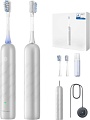 Электрическая зубная щетка Trouver 3D Clean Electric Toothbrush ATB15A (серебристый)
