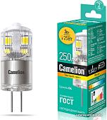 Светодиодная лампочка Camelion LED3-G4-JD-NF/830/G4