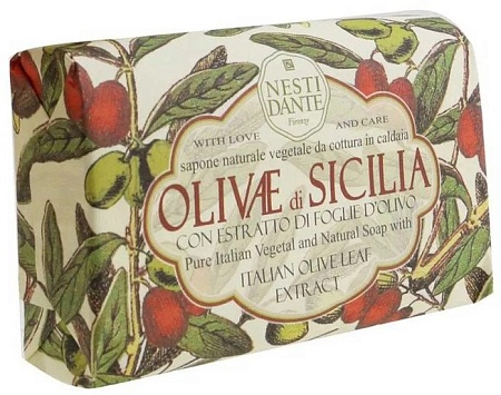 Nesti Dante Мыло твердое Olivae Di Sicilia 150 г