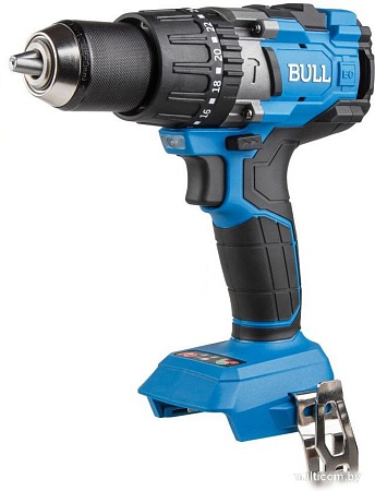 Ударная дрель-шуруповерт Bull SR 1805 Xcase XLTpro 1329883 (с 2-мя АКБ, кейс)