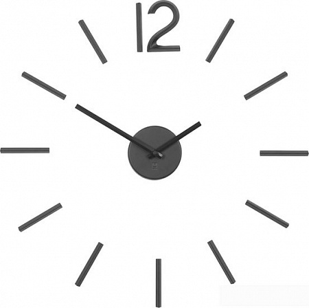 Настенные часы Umbra Blink 1005400-040 (черный)