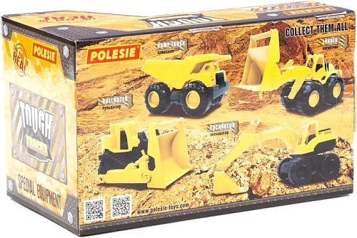 Полесье Эксперт Экскаватор 85399