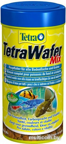 Сухой корм Tetra Wafer Mix 250 мл