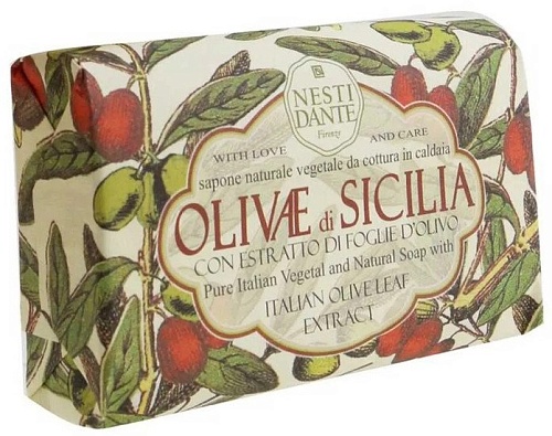 Nesti Dante Мыло твердое Olivae Di Sicilia 150 г