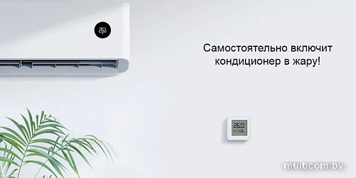 Термогигрометр Xiaomi Mi Temperature and Humidity Monitor 2 LYWSD03MMC (китайская версия)