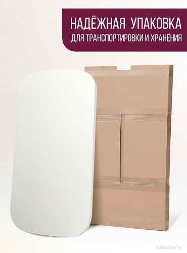 Столешница Millwood Закругленная 115x70x1.8 (белый)