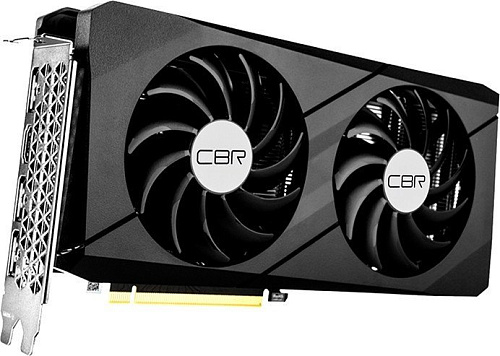 Видеокарта CBR GeForce RTX 4060 8GB GDDR6 VGA-MSRTX4060-8G-RTL