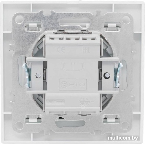 Выключатель EKF Basic Минск ERV10-023-10