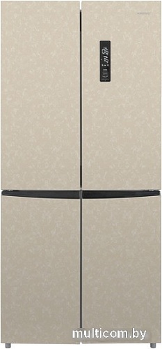 Четырёхдверный холодильник Nordfrost (Nord) RFQ 510 NFYm