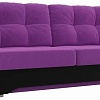Диван Лига диванов Браун 102173 (фиолетовый/черный)