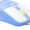 Игровая мышь Onikuma CW916 Milky Blue
