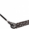 Самокат Novatrack Pixel Pro 104 Graffiti 110A.PIXEL.SC21 (черный)