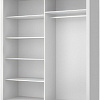 Шкаф распашной Anrex Milan 180 (белый)