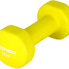 Гантель Espado ES1115 1.5 кг (желтый)