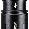 Фонарь Fenix E02R Cree XP-G2 S3 (черный)