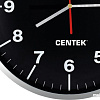 Настенные часы CENTEK СТ-7100 (черный)