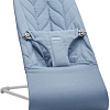Шезлонг BabyBjorn Bliss Mesh (сетка, bliss cotton blue)