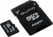 Карта памяти QUMO QM128GMICSDXC10U1 microSDXC 128GB + адаптер