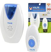 Беспроводной дверной звонок Uniel Volpe UDB-Q028 W-R1T1-16S-80M-WH UL-00002404